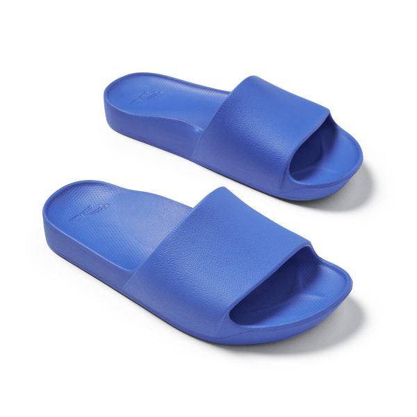 Arch Support Slides - Classic - Royal Blue