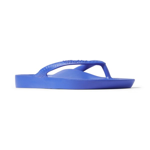 Arch Support Flip Flops - Classic - Royal Blue