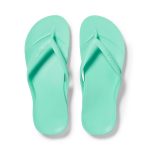 Kids - Arch Support Thongs - Mint