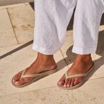 Arch Support Flip Flops - Classic - Taupe