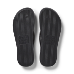 Kids - Arch Support Thongs - Black